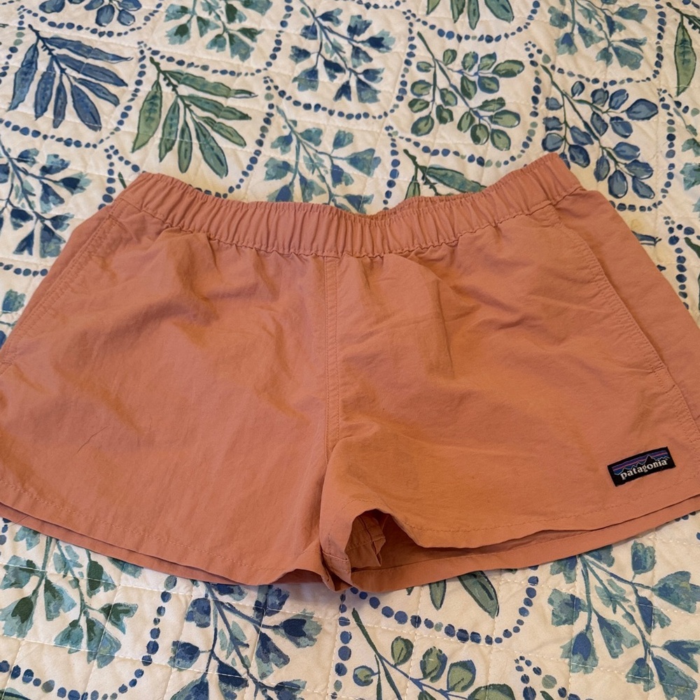 Women's Pink Small Patagonia Barely There Shorts - Picture 3 of 7